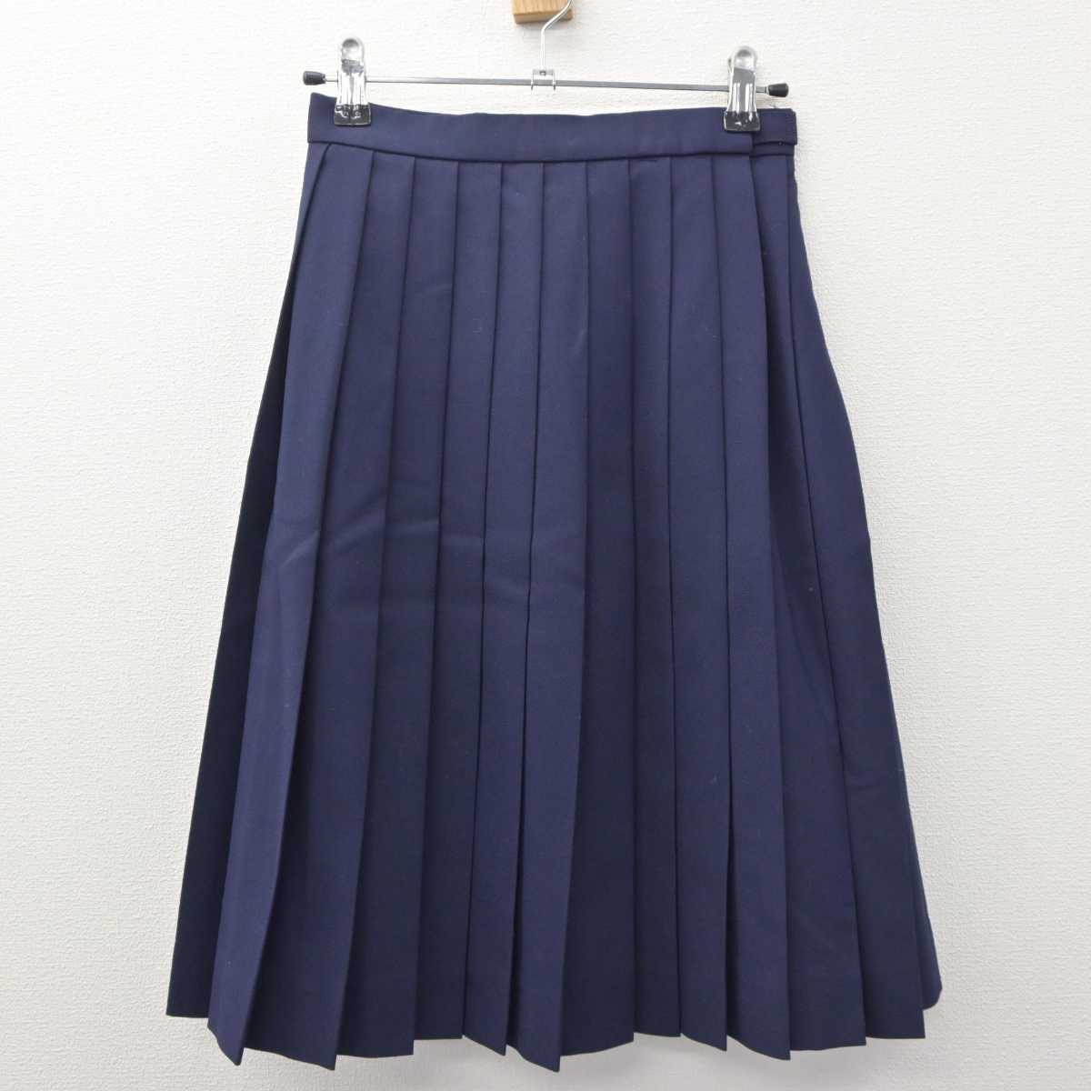 【中古】北海道 銭函中学校 女子制服 3点 (セーラー服・スカート) sf063993