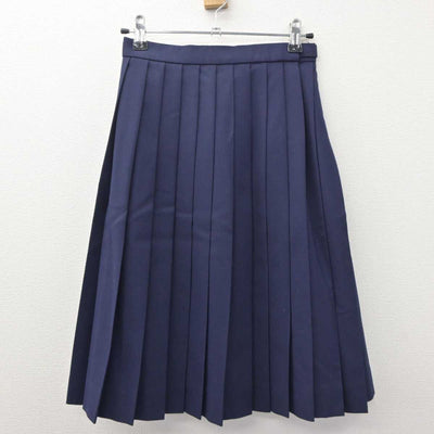 【中古】北海道 銭函中学校 女子制服 3点 (セーラー服・スカート) sf063993