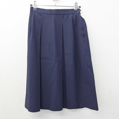 【中古】兵庫県 宝梅中学校 女子制服 2点 (シャツ・スカート) sf063996