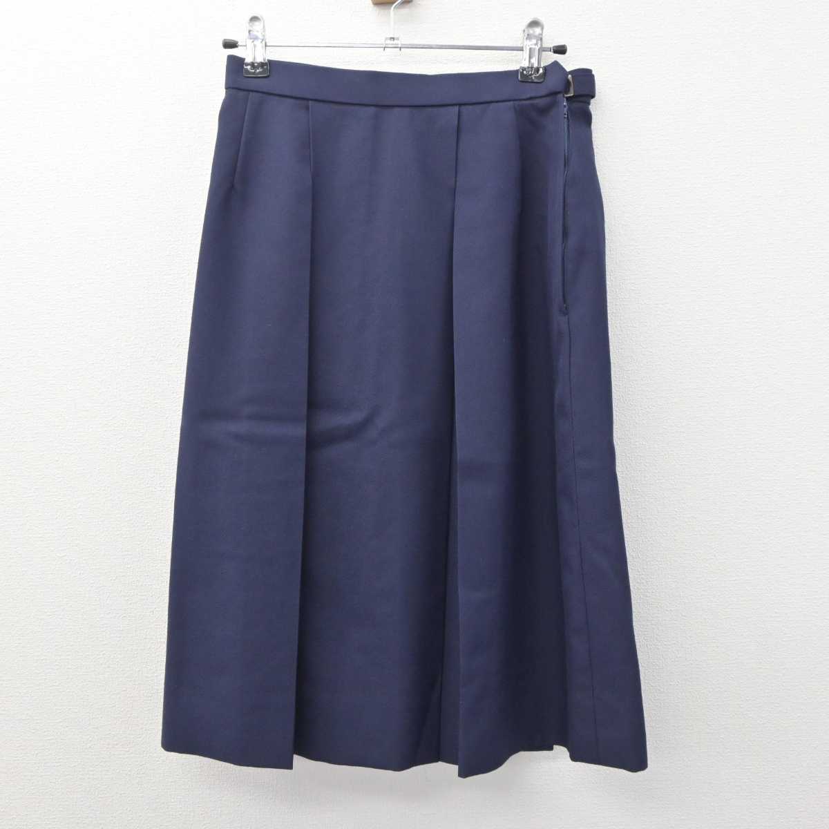 【中古】兵庫県 宝梅中学校 女子制服 5点 (ブレザー・ベスト・シャツ・スカート) sf063999