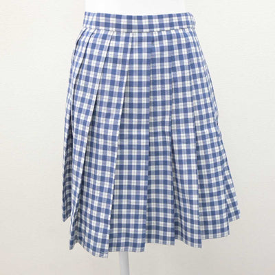 【中古】岡山県 就実中学校 女子制服 2点 (セーラー服・スカート) sf064002