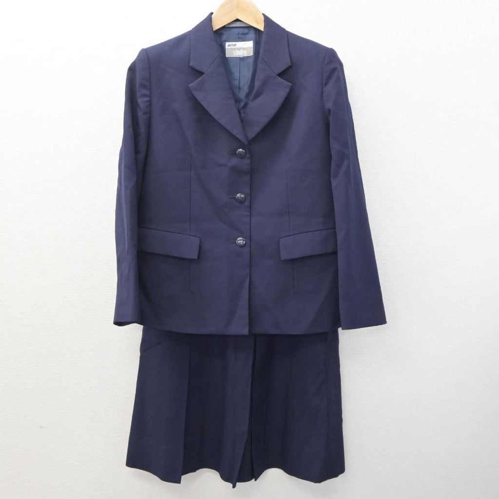 【中古】埼玉県 川越女子高等学校 女子制服 2点 (ブレザー・スカート) sf064004 | 中古制服通販パレイド