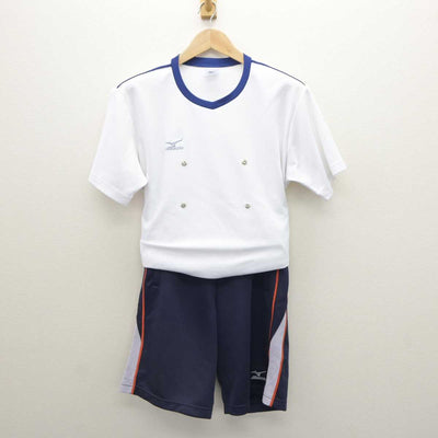 【中古】兵庫県 芦屋学園高等学校 男子制服 2点 (体操服 上・体操服 下) sf064014