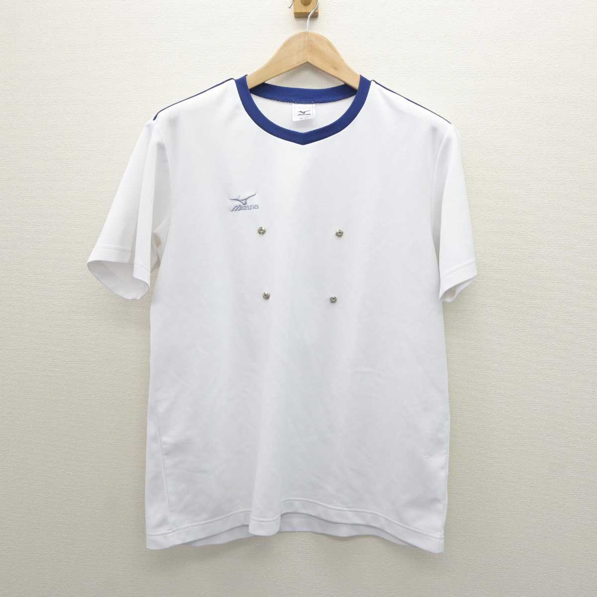 【中古】兵庫県 芦屋学園高等学校 男子制服 2点 (体操服 上・体操服 下) sf064014