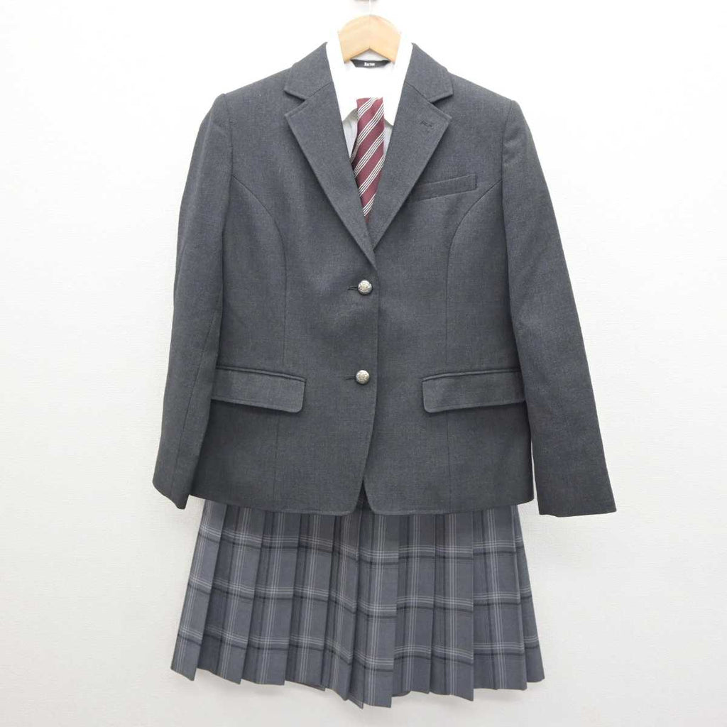 【中古】埼玉県 昌平高等学校 女子制服 4点 (ブレザー・シャツ・スカート) sf064023 | 中古制服通販パレイド