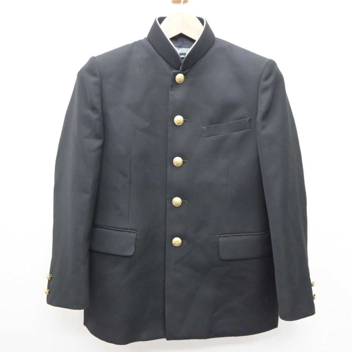 【中古】東京都 糀谷中学校 男子制服 3点 (学ラン・ズボン・ズボン) sf064028