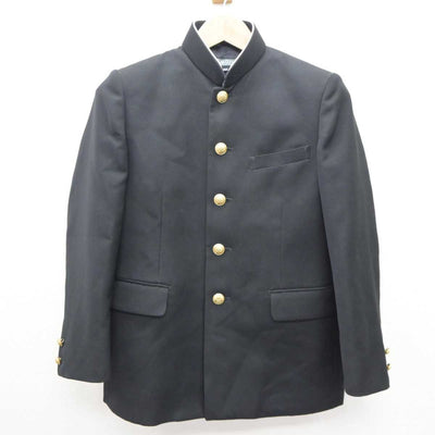 【中古】東京都 糀谷中学校 男子制服 3点 (学ラン・ズボン・ズボン) sf064028