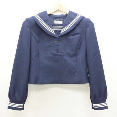 【中古】北海道 銭函中学校 女子制服 2点 (セーラー服・スカート) sf064030