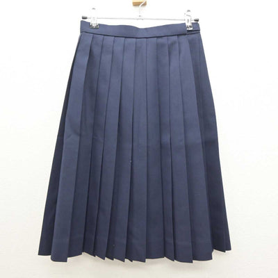 【中古】北海道 銭函中学校 女子制服 4点 (セーラー服・スカート) sf064031