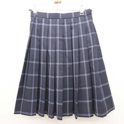 【中古】熊本県 文徳高等学校 女子制服 5点 (ブレザー・シャツ・スカート) sf064033