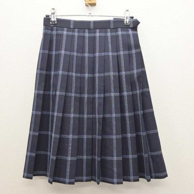 【中古】熊本県 文徳高等学校 女子制服 2点 (シャツ・スカート) sf064036