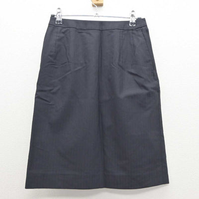 【中古】 事務服 女子制服 3点 (ジャケット・ベスト・スカート) sf064046