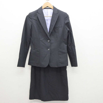 【中古】 事務服 女子制服 3点 (ジャケット・ベスト・スカート) sf064049