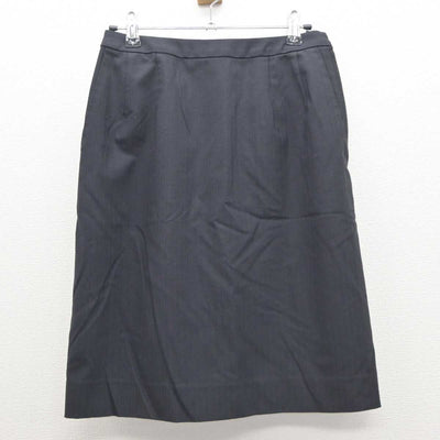 【中古】 事務服 女子制服 3点 (ジャケット・ベスト・スカート) sf064049