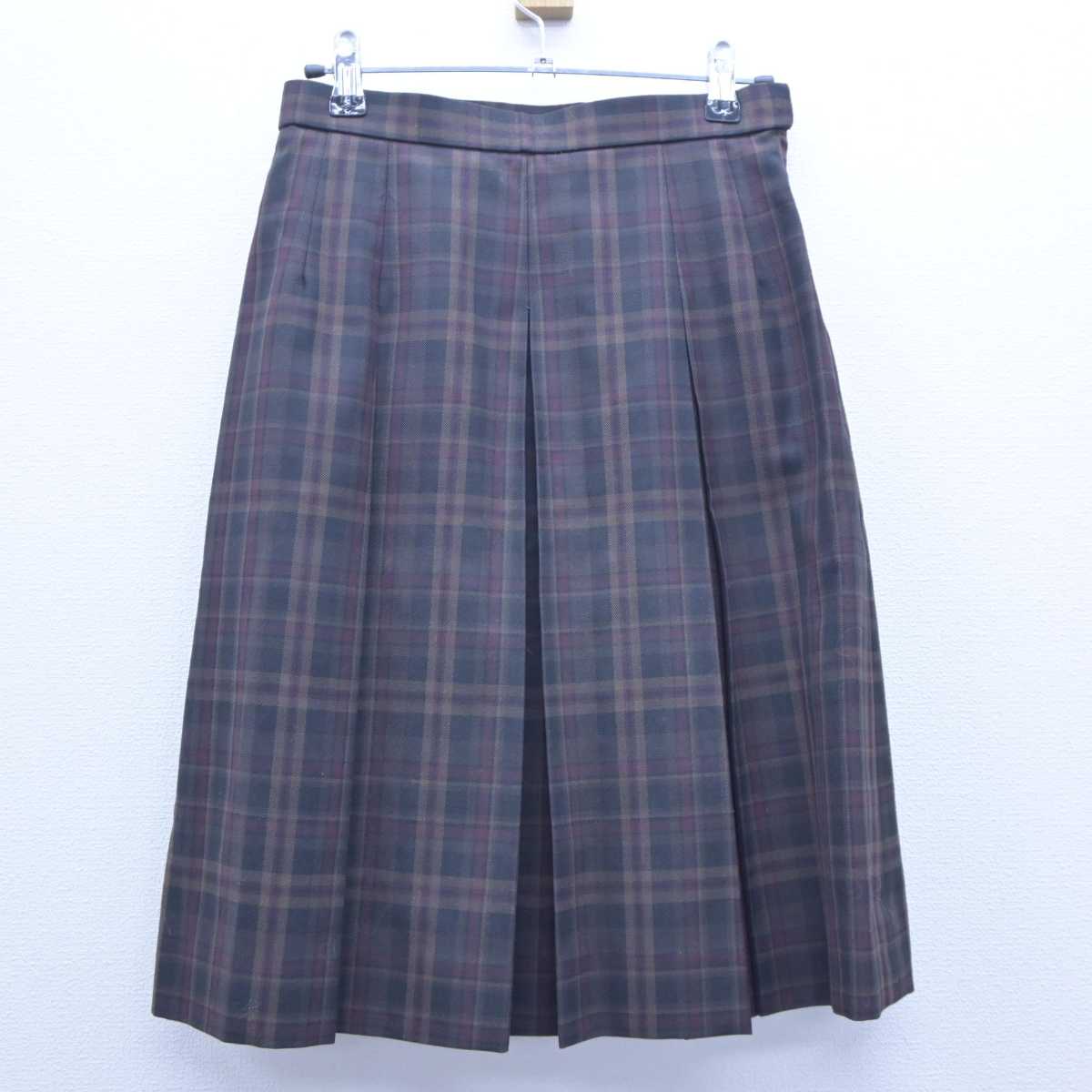 【中古】福岡県 東鷹高等学校 女子制服 4点 (ブレザー・スカート) sf064053