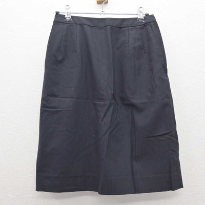 【中古】 事務服 女子制服 3点 (ジャケット・ベスト・スカート) sf064064