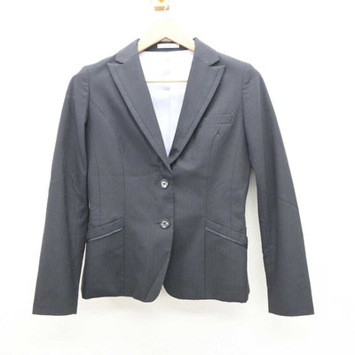 【中古】 事務服 女子制服 3点 (ジャケット・ベスト・スカート) sf064065