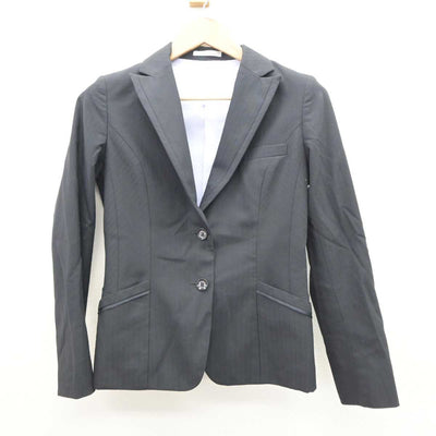 【中古】 事務服 女子制服 3点 (ジャケット・ベスト・スカート) sf064066