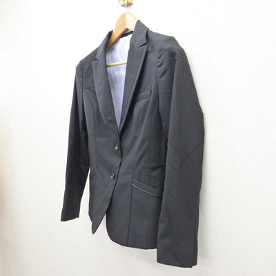 【中古】 事務服 女子制服 2点 (ジャケット・ベスト) sf064068