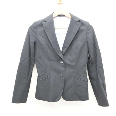 【中古】 事務服 女子制服 3点 (ジャケット・ベスト・スカート) sf064069