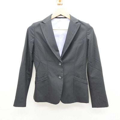 【中古】 事務服 女子制服 3点 (ジャケット・ベスト・スカート) sf064070