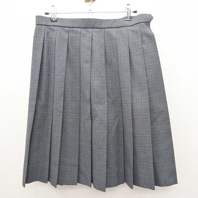 【中古】大阪府 竹見台中学校 女子制服 4点 (ブレザー・スカート) sf064071