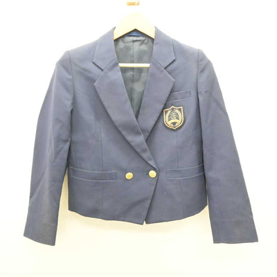 【中古】東京都 立川第七中学校 女子制服 4点 (ブレザー・シャツ・スカート) sf064077