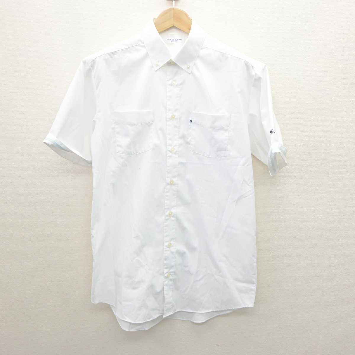 【中古】富山県 片山学園中学校・高等学校 男子制服 2点 (シャツ) sf064086