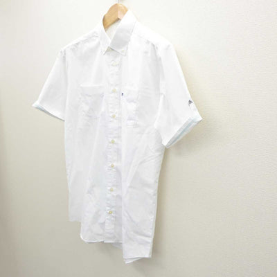 【中古】富山県 片山学園中学校・高等学校 男子制服 2点 (シャツ) sf064086