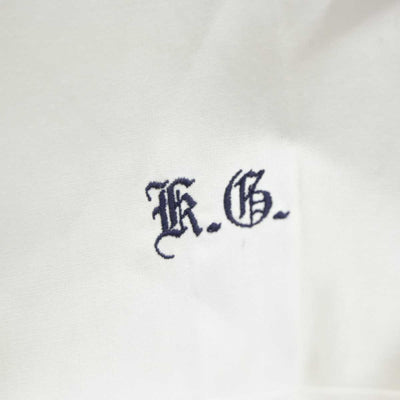 【中古】富山県 片山学園中学校・高等学校 男子制服 2点 (シャツ) sf064086