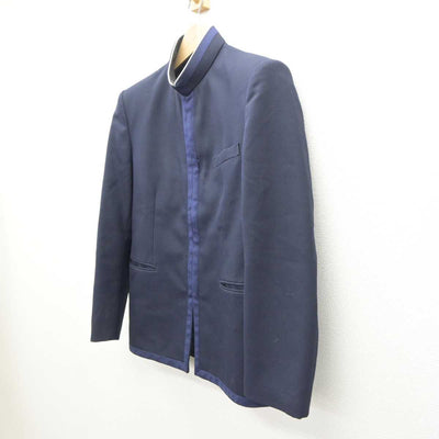 【中古】富山県 片山学園中学校・高等学校 男子制服 2点 (学ラン・ズボン) sf064089