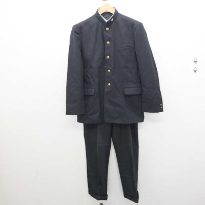 【中古】東京都 日本大学第三中学校・高等学校 男子制服 3点 (学ラン・ズボン) sf064108