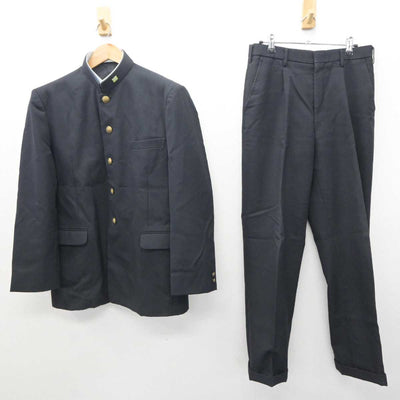 【中古】東京都 日本大学第三中学校・高等学校 男子制服 3点 (学ラン・ズボン) sf064108