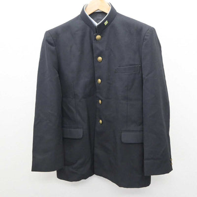 【中古】東京都 日本大学第三中学校・高等学校 男子制服 3点 (学ラン・ズボン) sf064108