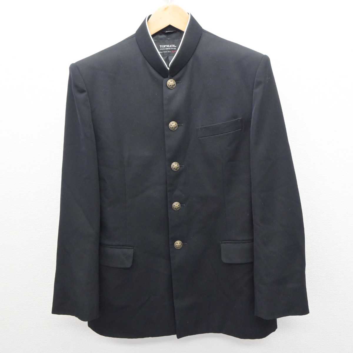 【中古】愛知県 井郷中学校 男子制服 2点 (学ラン・ズボン) sf064119