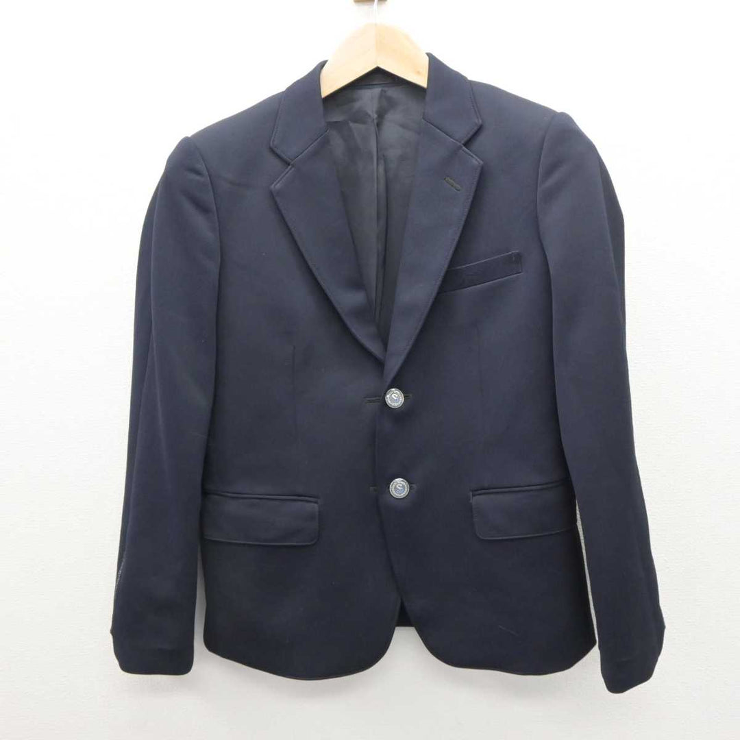 中古】愛知県 末野原中学校 男子制服 2点 (ブレザー・ズボン) sf064120 | 中古制服通販パレイド