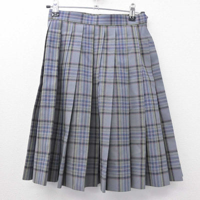 【中古】埼玉県 獨協埼玉中学高等学校 女子制服 2点 (ニットベスト・スカート) sf064131