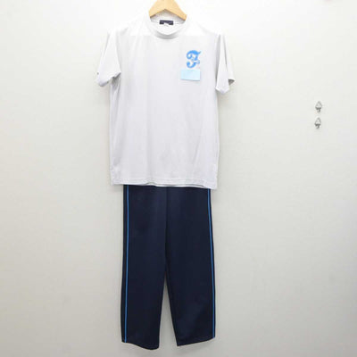 【中古】大阪府 布施中学校 女子制服 3点 (ジャージ 上・体操服 上・ジャージ 下) sf064148