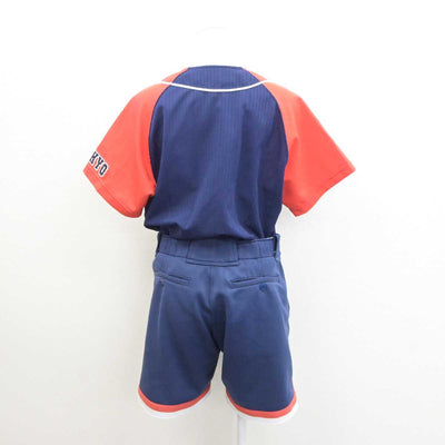 【中古】東京都 羽村第一中学校/ソフトボール部ユニフォーム 女子制服 2点 (部活ユニフォーム 上・部活ユニフォーム 下) sf064150