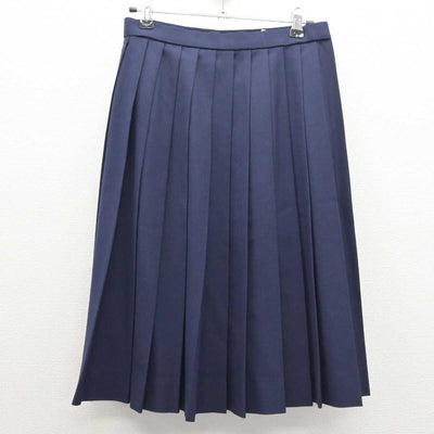 【中古】秋田県 秋田南中学校 女子制服 2点 (シャツ・スカート) sf064152