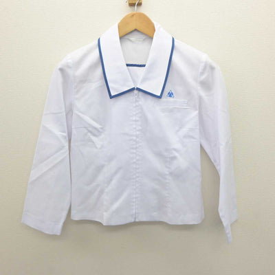 【中古】秋田県 新屋高等学校 女子制服 2点 (シャツ・シャツ) sf064156