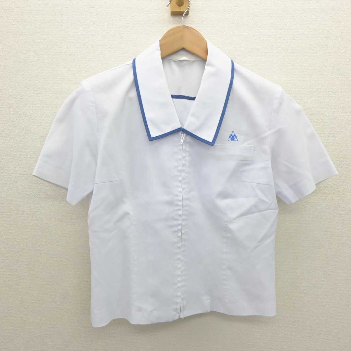 【中古】秋田県 新屋高等学校 女子制服 2点 (シャツ・シャツ) sf064156