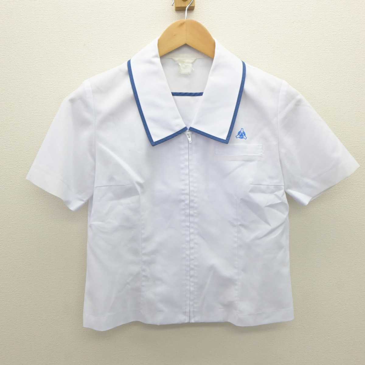 【中古】秋田県 新屋高等学校 女子制服 3点 (シャツ・シャツ) sf064157