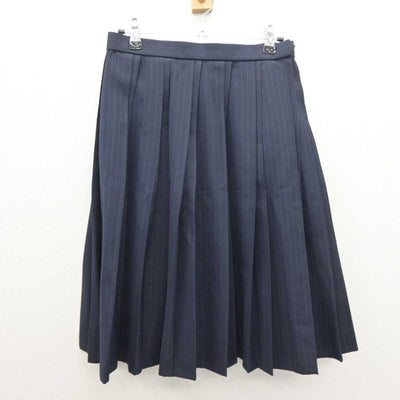 【中古】広島県 呉商業高等学校 女子制服 2点 (シャツ・スカート) sf064165