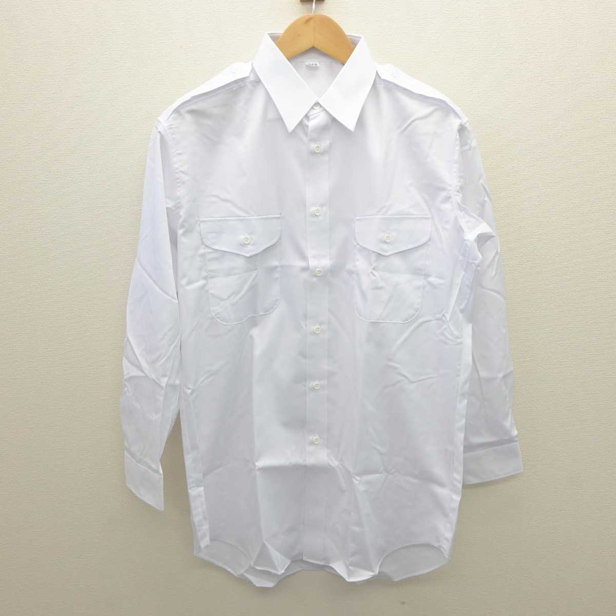 【中古】 海上自衛隊 男子制服 1点 (シャツ) sf064180