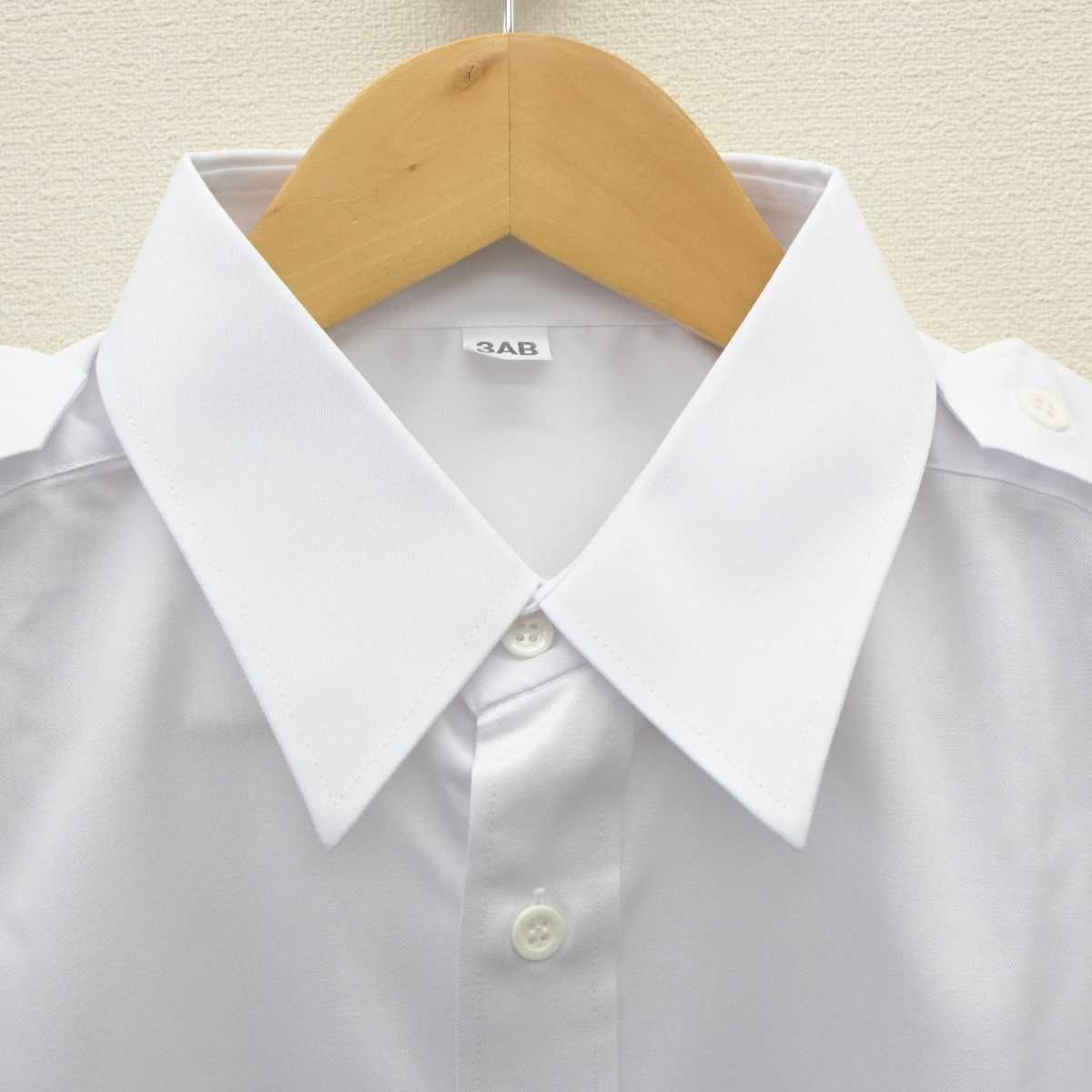 【中古】 海上自衛隊 男子制服 1点 (シャツ) sf064180