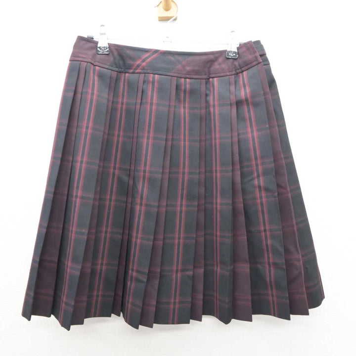 【中古】茨城県 取手第二高等学校 女子制服 5点 (ブレザー・ニット・シャツ・スカート) sf064181 | 中古制服通販パレイド