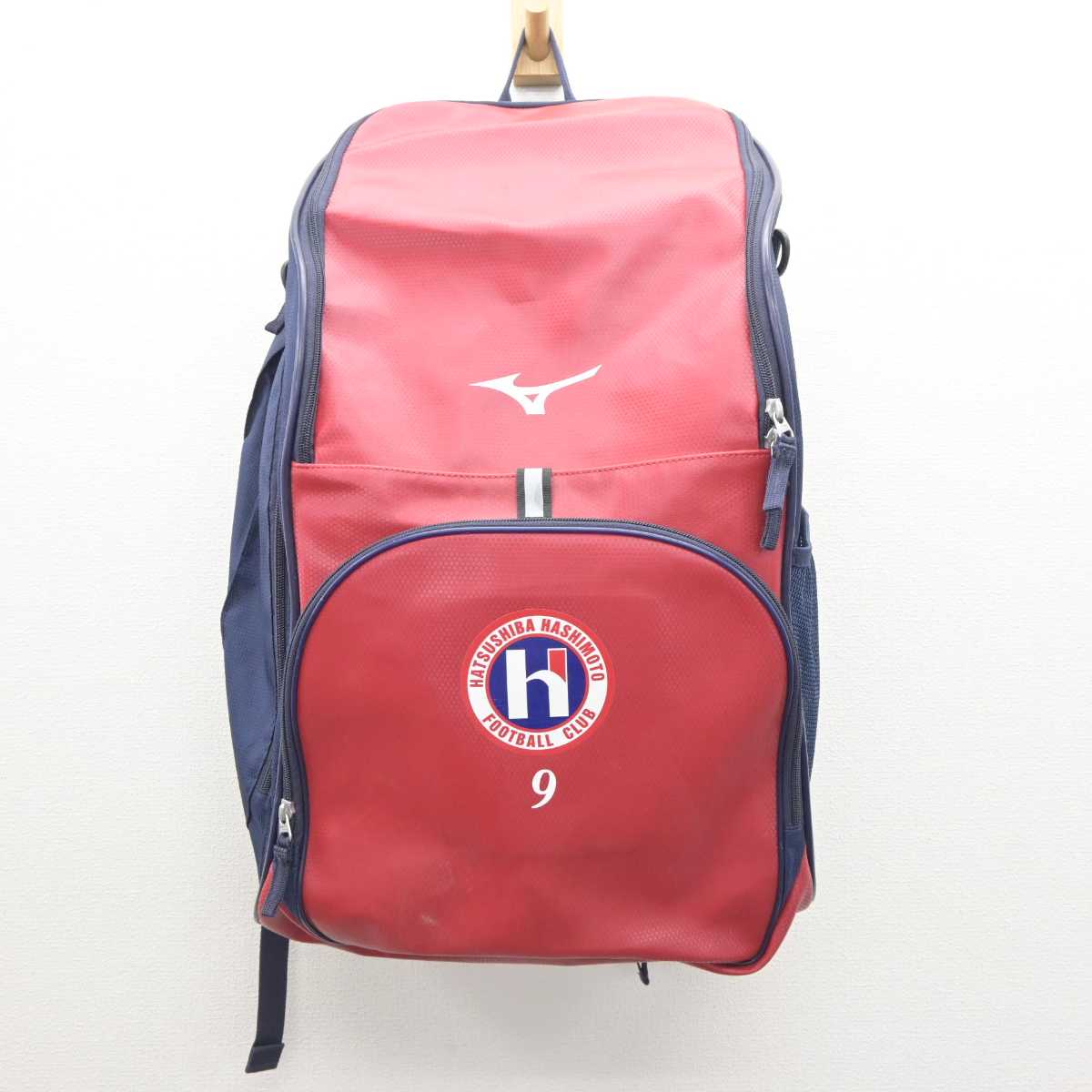 【中古】和歌山県 初芝橋本中学校高等学校/サッカー部 男子制服 1点 (カバン) sf064198