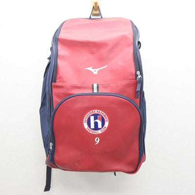 【中古】和歌山県 初芝橋本中学校高等学校/サッカー部 男子制服 1点 (カバン) sf064198