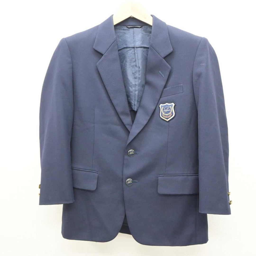 【中古】大阪府 墨江丘中学校 男子制服 3点 (ブレザー・ズボン) sf064199 | 中古制服通販パレイド